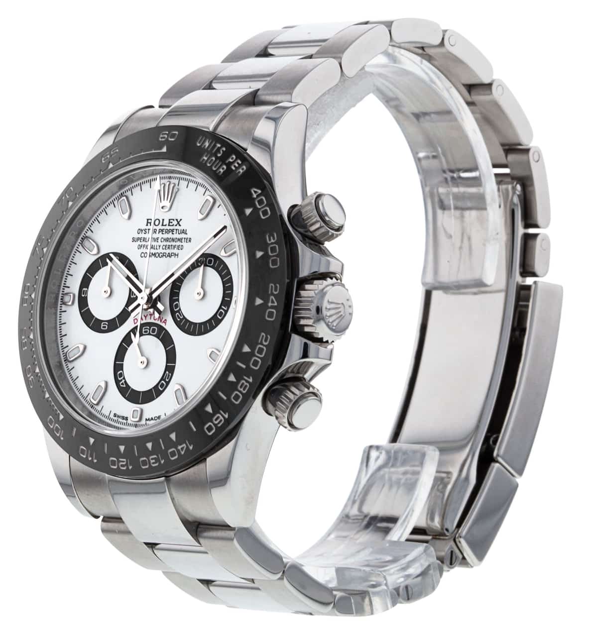 Rolex 2025 116500 white